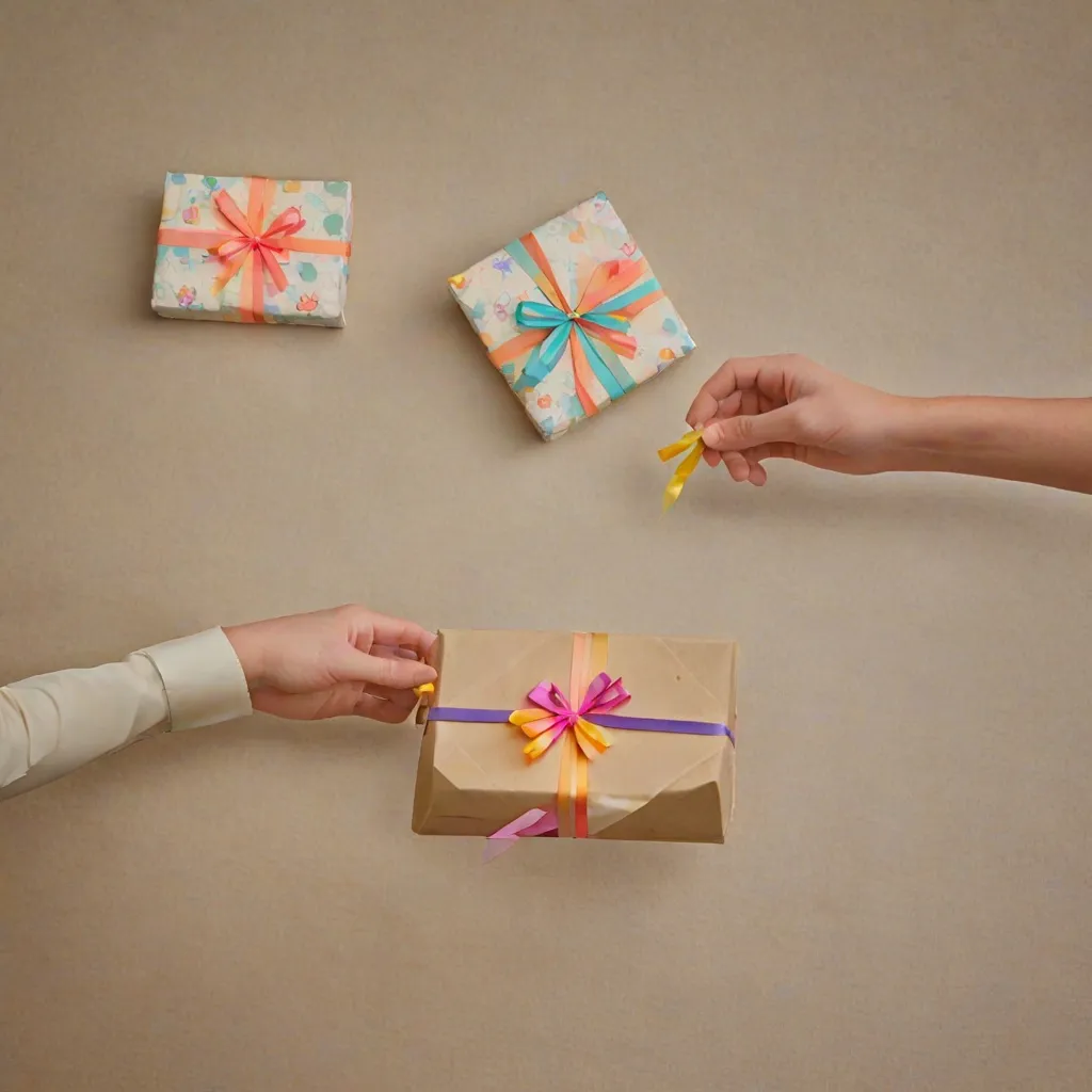 Jak zapakować prezent w papier, aby wyglądał elegancko?