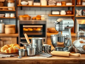 Sprzęt gastronomiczny dla cukierni i piekarni – specjalistyczne urządzenia